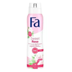 FA - Sweet Rose Deodorant Spray - 150 ml - fa