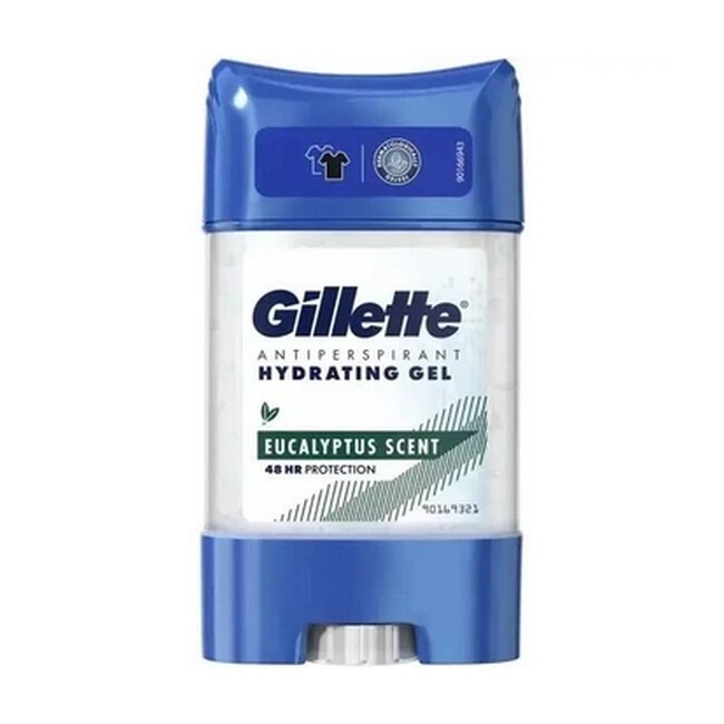Gillette - Eucalyptus Antiperspirant Hydrating Deo Gel - 70 ml - gillette