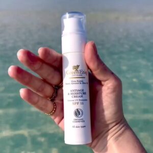 GreenEtiq - Bio Antiage & Moisture Cream - SPF 15 -