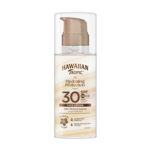 Hawaiian Tropic - Hydrating Protection Face Lotion SPF30 - 50 ml - hawaiian tropic