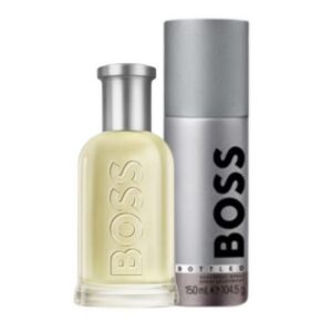 Hugo Boss - Bottled Sæt 50 ml Edt & Deodorant Spray - hugo boss