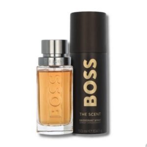 Hugo Boss - The Scent For Him Sæt 50 ml Edt + Deodorant Spray - hugo boss