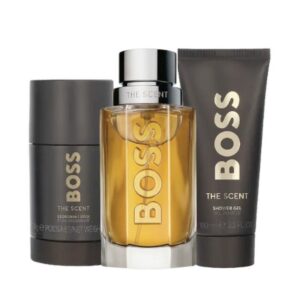 Hugo Boss - The Scent Him Sæt - 100 ml Edt + Deo Stick + Showergel - hugo boss