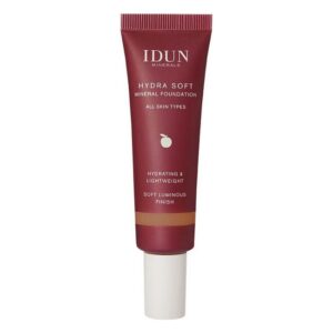 IDUN Minerals - Hydrasoft Mineral Foundation Alva - 30 ml - idun minerals