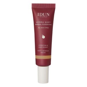 IDUN Minerals - Hydrasoft Mineral Foundation Embla - 30 ml - idun minerals