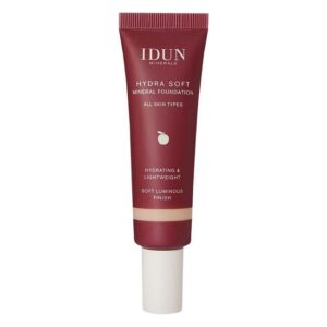 IDUN Minerals - Hydrasoft Mineral Foundation Gylla - 30 ml - idun minerals