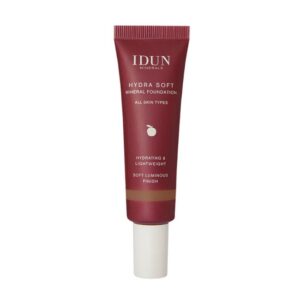IDUN Minerals - Hydrasoft Mineral Foundation Hilda - 30 ml - idun minerals