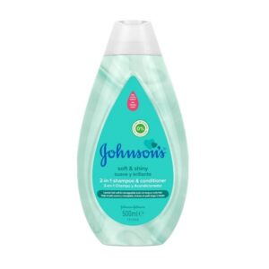 Johnsons - 2in1 Baby Shampoo & Conditioner No More Tears - 500 ml - johnsons