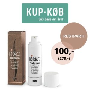 RESTPARTI - Bidro Økologisk Balsam med gele royal -