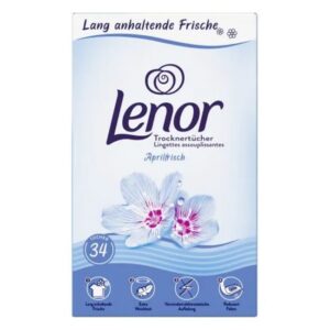 Lenor - Tumble Dryer Sheets April Fresh - lenor