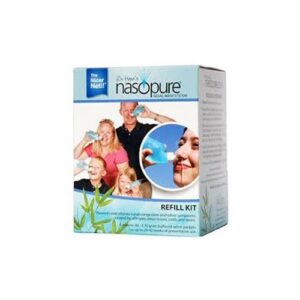 RESTPARTI - Nasopure® - Salte til Næsehorn Refill 40 stk. -