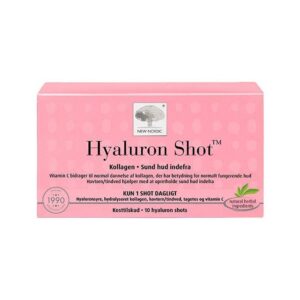 New Nordic - Skin Care Hyaluron Shot - 10 x 15 ml - new nordic
