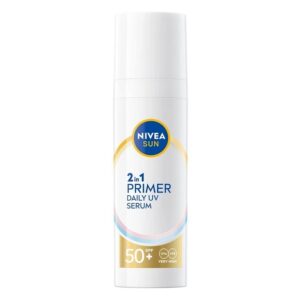 Nivea - Sun Primer UV Face 2 in 1 Daily UV Serum SPF 50+ - nivea