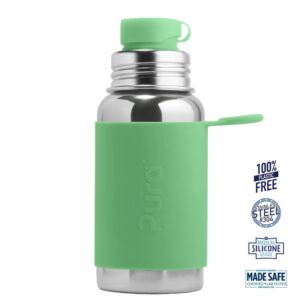 Pura® - Big Mouth SPORTSflaske moss 550ml - pura®