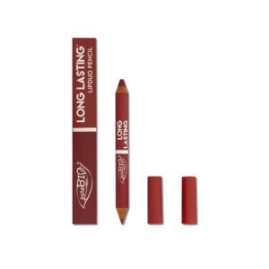 puroBIO Cosmetics - Long Lasting Lipduo pencil satin rosa 104 - puroBIO Cosmetics
