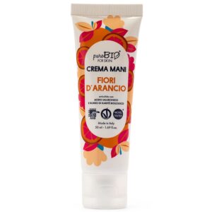 puroBIO for skin - BIO Hand Cream - Orange Blossom - puroBIO Cosmetics