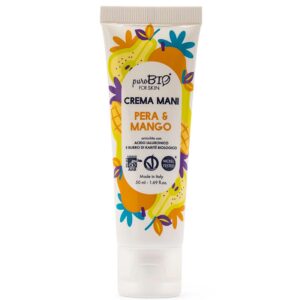 puroBIO for skin - BIO Hand Cream - Pear & Mango - puroBIO Cosmetics