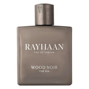 Rayhaan - Wood Noir Eau de Parfum - 100 ml - rayhaan