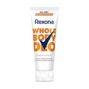 Rexona - All Body Deo Fresh Citrus Cream - 75 ml - rexona