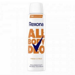 Rexona - All Body Deo Fresh Citrus Spray - 150 ml - rexona