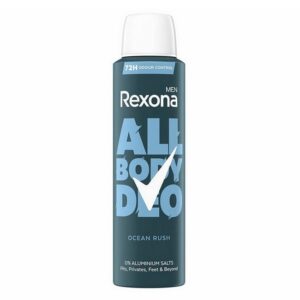Rexona - All Body Deo Ocean Rush Spray - 150 ml - rexona