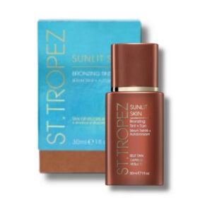 St. Tropez - Sunlit Skin Bronzing Tint + Tan Serum - st. tropez