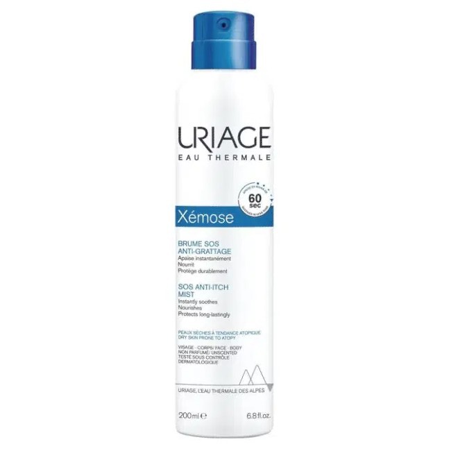 Uriage - XEMOSE C8+ SOS Anti Itch Mist - 200 ml - uriage
