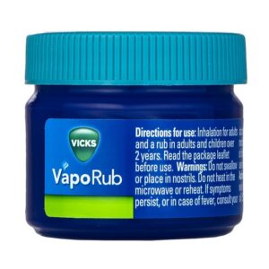 Vicks - VapoRub Salve 50 gr. - vicks
