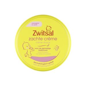 Zwitsal - Soft Cream Jar - 200 ml - zwitsal