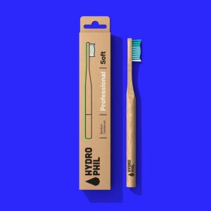 HYDROPHIL - PROFESSIONAL Bambus Tandbørste - Soft - HYDROPHIL