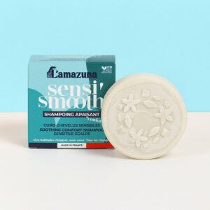Lamazuna - Økologisk shampoobar til sensitiv hovedbund - Lamazuna