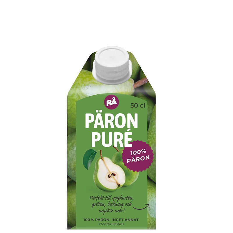 RÅ - 100% pure frugtpuré - pære - RÅ