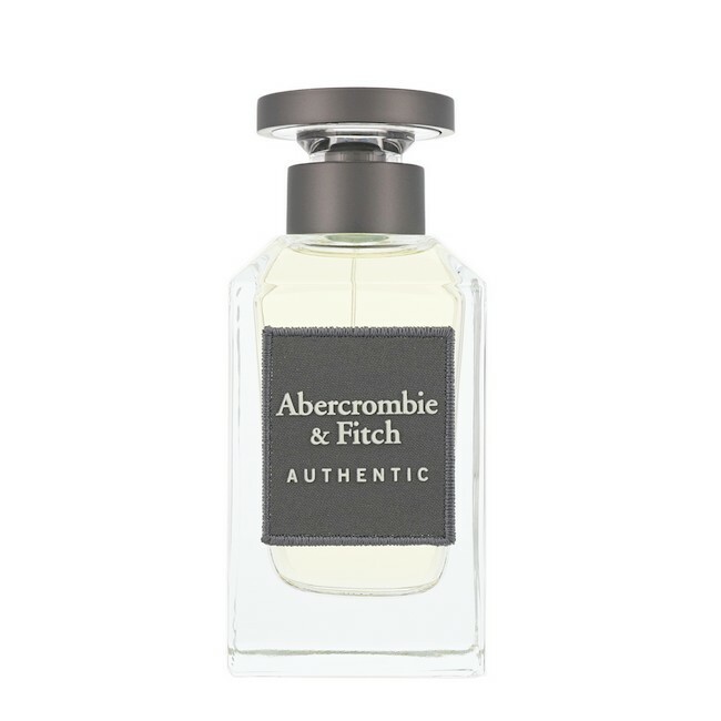 Abercrombie & Fitch - Authentic Man - 50 ml - Edt - abercrombie & fitch