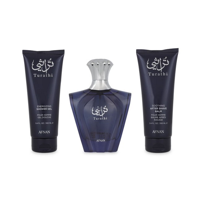 Afnan Perfumes - Turathi Blue Eau de Parfum Gaveæske - afnan perfumes