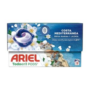 Ariel - Costa Mediterranean Vasketabs - 19 Pods - ariel