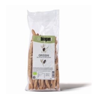 RESTPARI - biogan - Økologiske Grissini - Oliven & krydderier - biogan