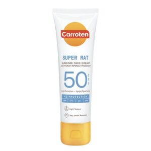 Carroten - Super Mat Suncare Face Cream SPF 50 - 50 ml - carroten