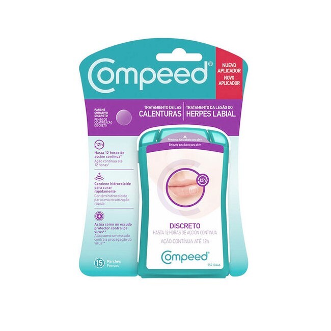 Compeed - Cold Sore Invisible Patches - compeed