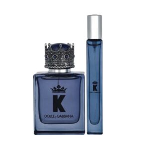 Dolce & Gabbana - K for Men Eau de Parfum Sæt - 50 ml + Travel Spray - dolce & gabbana