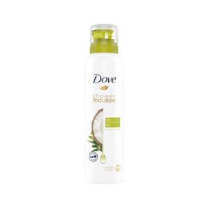 Dove - Shower Foam Mousse Coconut Oil - 200 ml - dove