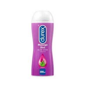 Durex - Play Massage Gel 2in1 Aloe Vera - 200 ml - durex
