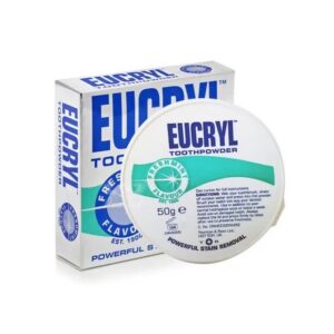 Eucryl - Tooth Powder Fresh Mint - 50 gr. - eucryl
