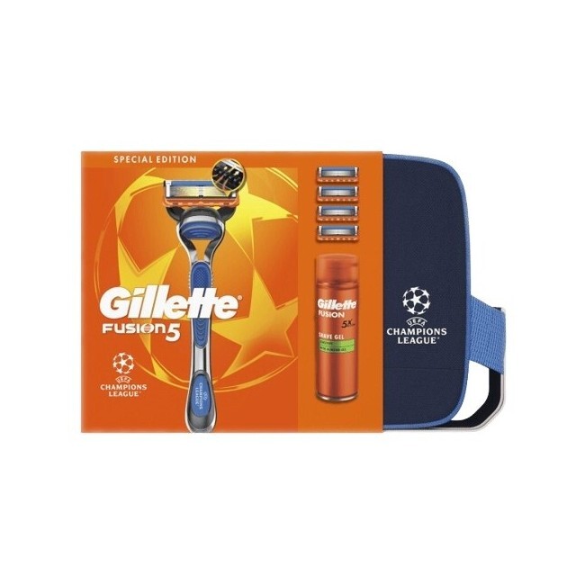 Gillette - Fusion 5 Champions League Gavesæt - gillette