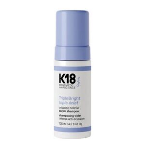 K18 - TripleBright Oxidation Defense Purple Shampoo - 125 ml - k18