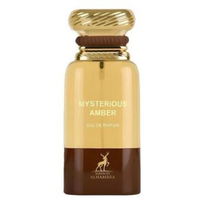 Maison Alhambra - Mysterious Amber Eau de Parfum - 80 ml - maison alhambra