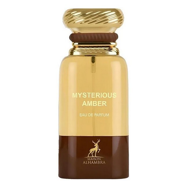 Maison Alhambra - Mysterious Amber Eau de Parfum - 80 ml - maison alhambra