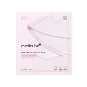 Medicube - PDRN Pink Collagen Gel Mask - medicube
