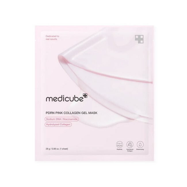 Medicube - PDRN Pink Collagen Gel Mask - medicube