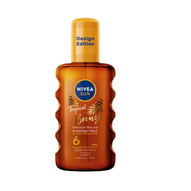 Nivea - Sun Tropical Caroten Bronze SPF6 - 200 ml - nivea