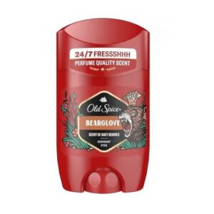 Old Spice - Bearglove Deodorant Stick - 50g - old spice